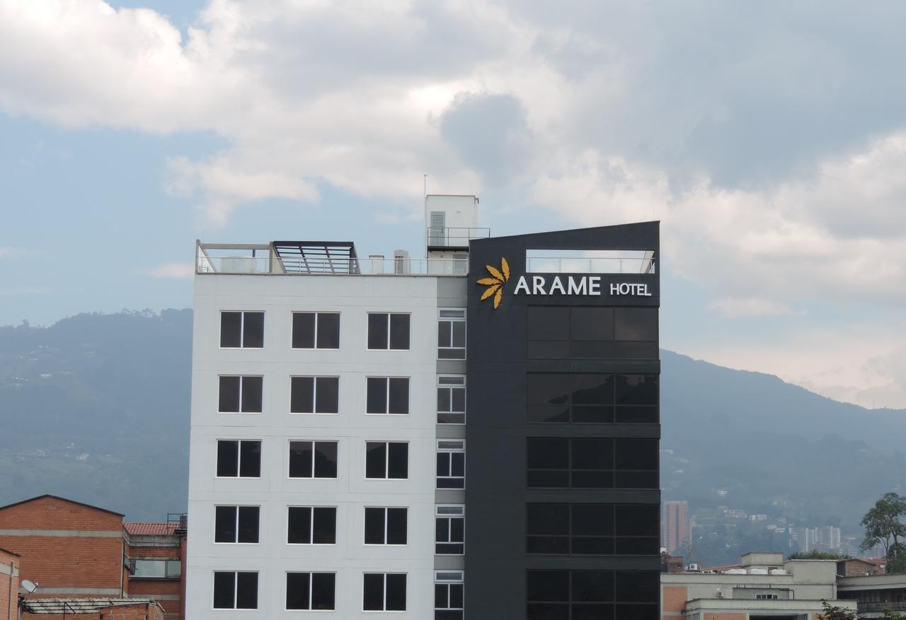 Arame Hotel Envigado Buitenkant foto